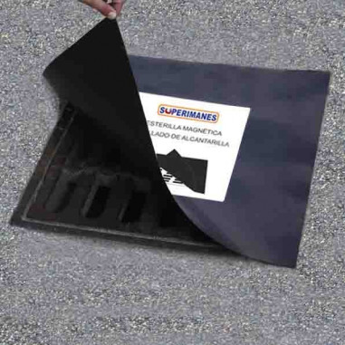 ESTERILLA MAGNÉTICA 70x70cm ALCANTARILLA 