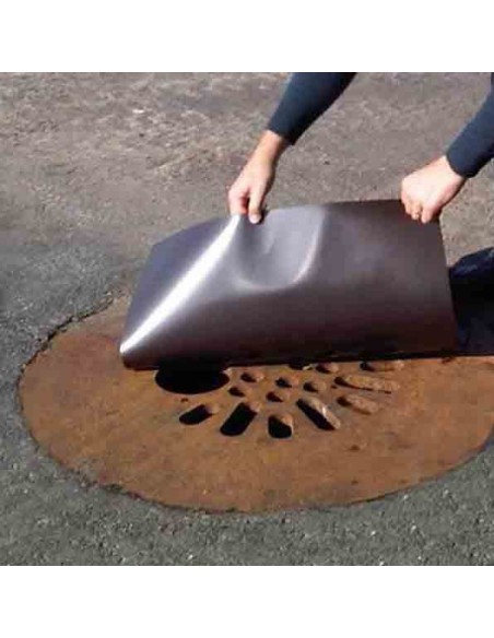 ESTERILLA MAGNÉTICA 100x100cm ALCANTARILLA 