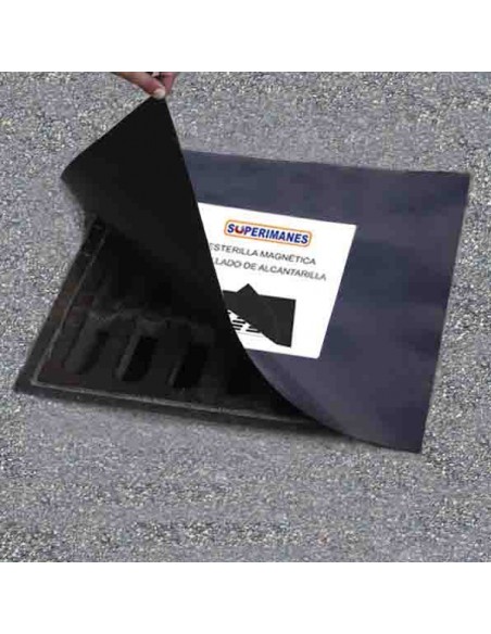 ESTERILLA MAGNÉTICA 100x100cm ALCANTARILLA 