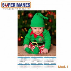 CALENDARIOS MAGNÉTICOS 20x30cm PERSONALIZADOS