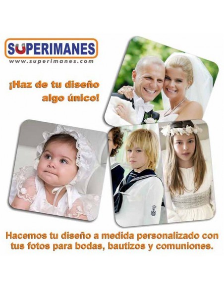 IMANES PERSONALIZADOS 40x60cm