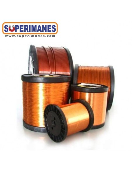 HILO COBRE Ø 0.10 MM 250G ESMALTADO