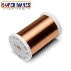 HILO COBRE Ø 0.10 MM 500G ESMALTADO 2