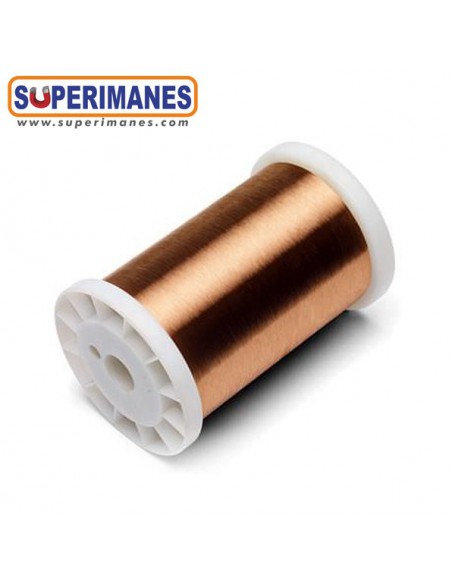 HILO COBRE Ø 0.15 MM 100G ESMALTADO