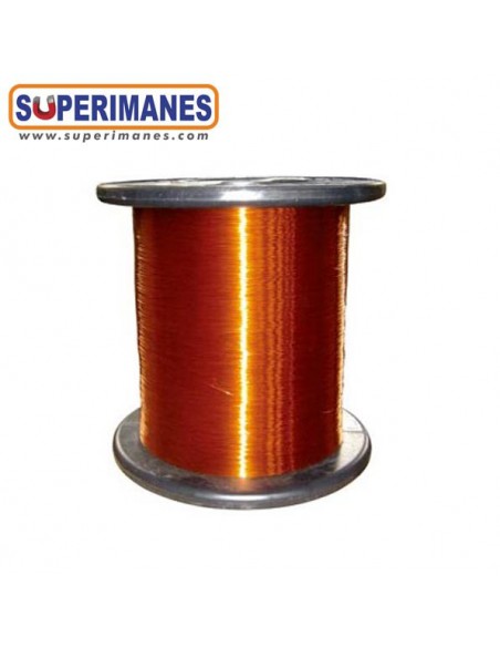 HILO COBRE Ø 0.15 MM 500G ESMALTADO
