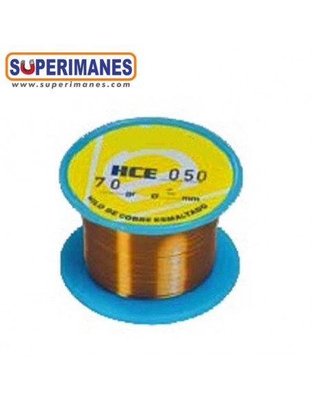 HILO COBRE Ø 0.20 MM 250G ESMALTADO