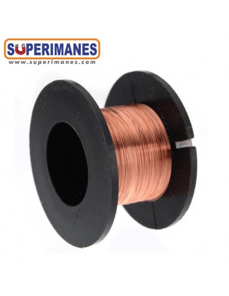 HILO COBRE Ø 0.20 MM 250G ESMALTADO
