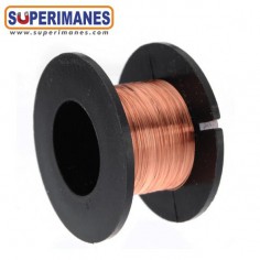 HILO COBRE Ø 0.20 MM 500G ESMALTADO 2