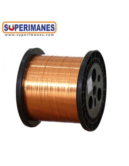 HILO COBRE Ø 0.30 MM 10KG ESMALTADO