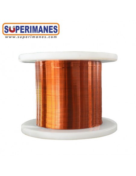 HILO COBRE Ø 0.40 MM 250G ESMALTADO