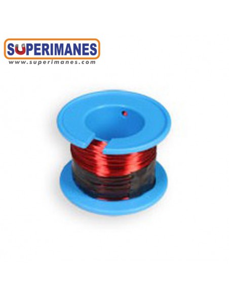 HILO COBRE Ø 0.50MM 500G ESMALTADO