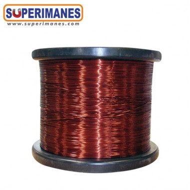 HILO COBRE Ø 0.50MM 500G ESMALTADO