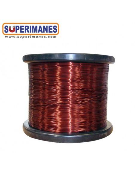 HILO COBRE Ø 0.50MM 500G ESMALTADO