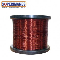 HILO COBRE Ø 0.50MM 1KG ESMALTADO 2