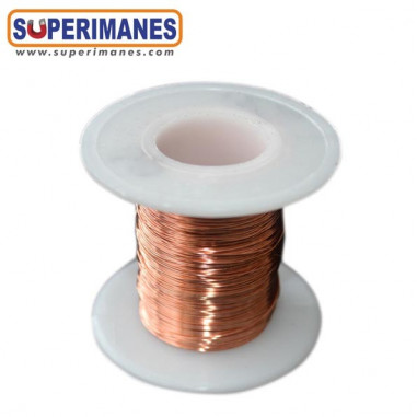 HILO COBRE Ø 0.60 MM 1KG ESMALTADO