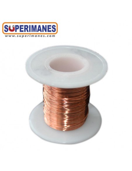 HILO COBRE Ø 0.60 MM 1KG ESMALTADO