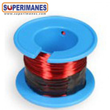 HILO COBRE Ø 0.70 MM 500G ESMALTADO