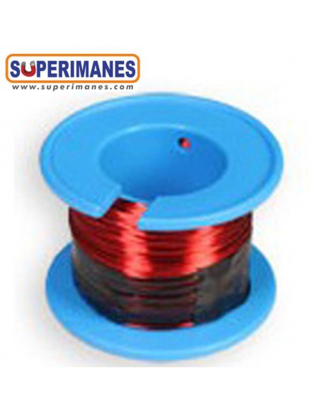 HILO COBRE Ø 0.70 MM 500G ESMALTADO