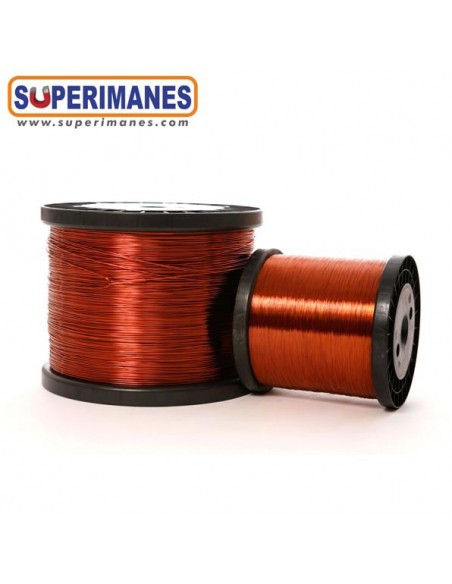 HILO COBRE Ø 0.70 MM 500G ESMALTADO