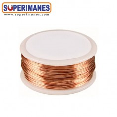 HILO COBRE Ø 0.80 MM 250G ESMALTADO 2