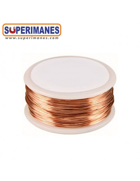 HILO COBRE Ø 0.80 MM 250G ESMALTADO