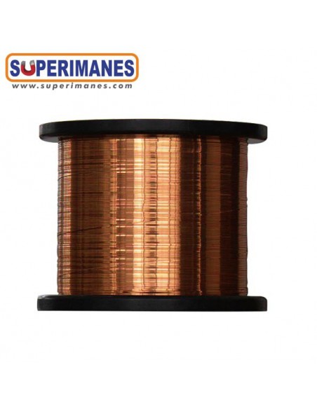 HILO COBRE Ø 1.00 MM 1KG ESMALTADO