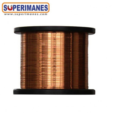 HILO COBRE Ø 1.00 MM 10KG ESMALTADO