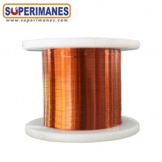 HILO COBRE Ø 1.20 MM 1KG ESMALTADO 2