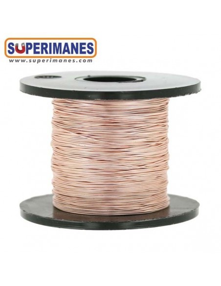 HILO COBRE Ø 1.00 MM 100G SIN ESMALTAR