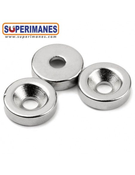 *BAJA TEMPORAL* IMÁN PARA ATORNILLAR Ø15x3mm