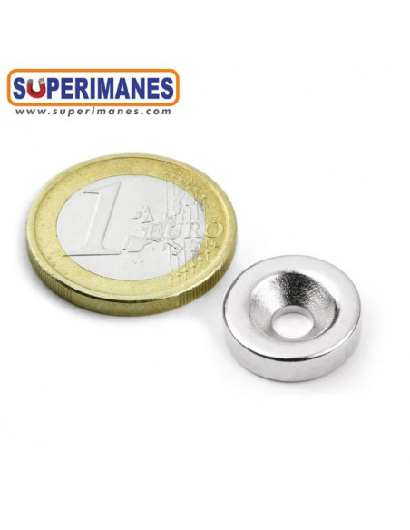 *BAJA TEMPORAL* IMÁN PARA ATORNILLAR Ø15x3mm