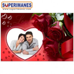 IMANES ESPECIAL ENAMORADOS 15x20cm