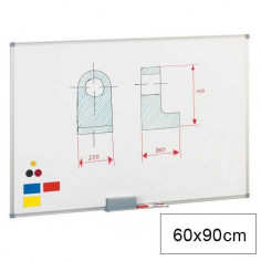 PIZARRAS BLANCAS MAGNÉTICAS 90x60