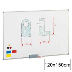 PIZARRAS BLANCAS MAGNÉTICAS 150x120
