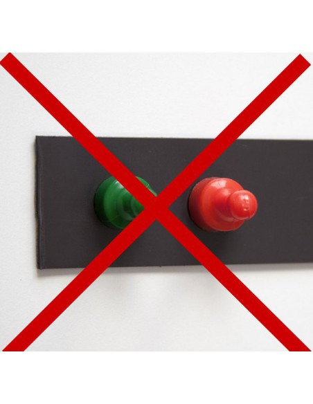 IMÁN CINTA ADHESIVA 50 MM, 1.5MM GROSOR