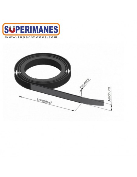 PERFIL MAGNÉTICO 20MM