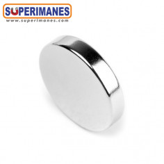 IMÁN NEODIMIO 20x4mm N52 2