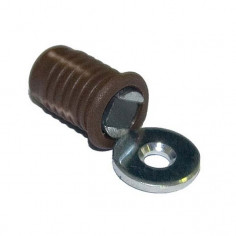 CIERRE MAGNÉTICO MARRÓN 14MM EMBUTIR