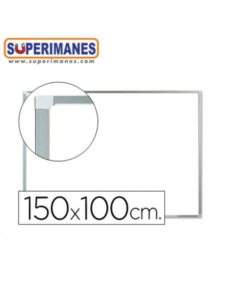 PIZARRAS BLANCAS MAGNÉTICAS 150x100