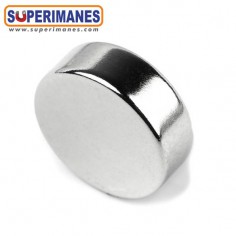 IMÁN NEODIMIO 20x6mm N52 2