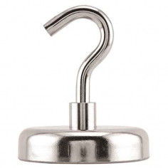 IMÁN CON GANCHO 75mm M8 164 KG 2