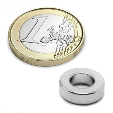 Aro neodimio 13/7mm, 4mm alto, A-13-07-04