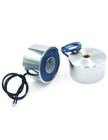 ELECTROIMÁN Ø 100x40mm M12