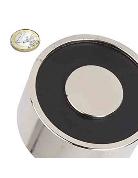 ELECTROIMÁN Ø 100x40mm M12