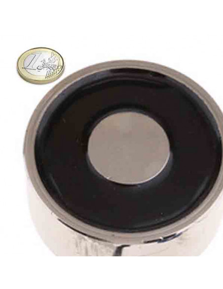 ELECTROIMÁN Ø 100x40mm M12