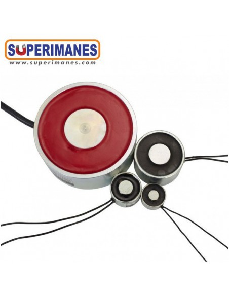 ELECTROIMÁN Ø 50x27mm M8