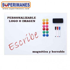 PLANCHA METÁLICA PIZARRA PERSONALIZADA