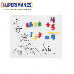 PLANCHA METÁLICA PIZARRA PERSONALIZADA 2