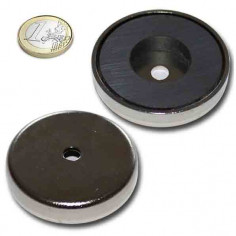 Base magnética ferrita taladro cilindrico IRT-FE-63 2