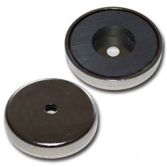 Base magnética ferrita taladro cilindrico IRT-FE-100 2